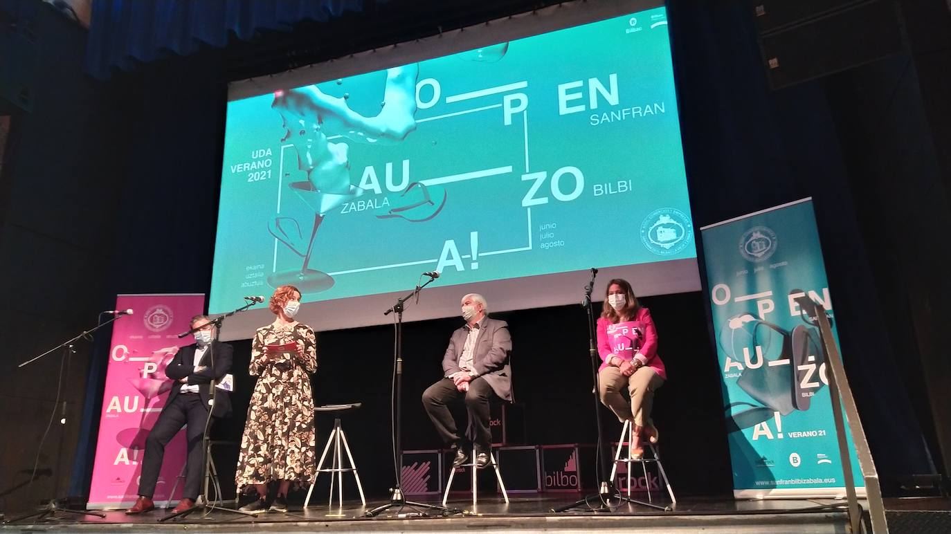 La presentación del programa se ha realizado en BilboRock esta mañana.