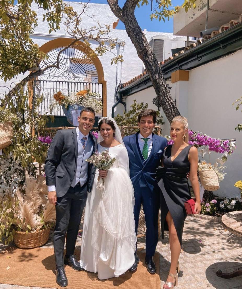 Dani García se ha ido de boda al sur de España junto con su novia Naroa. 