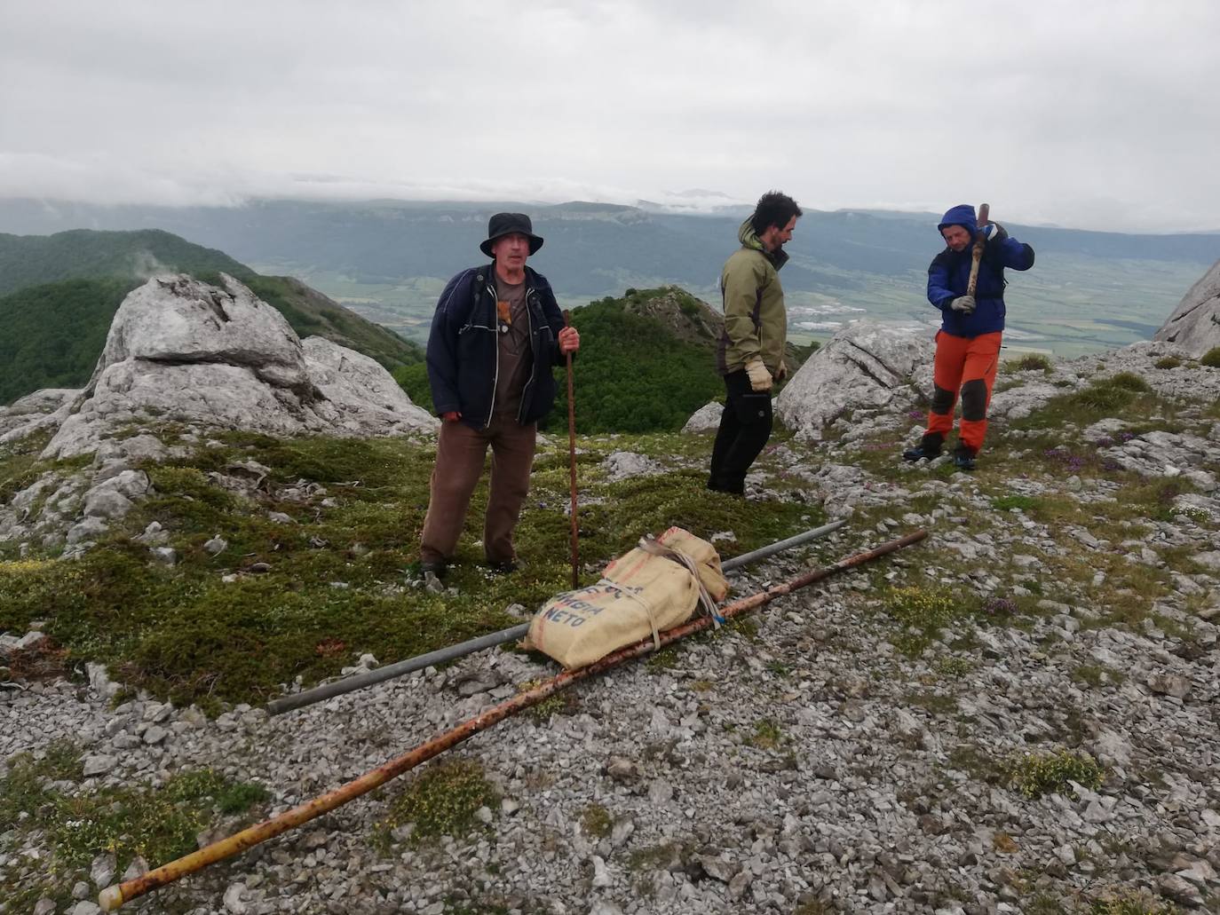 El dispositivo de transporte ya está listo.