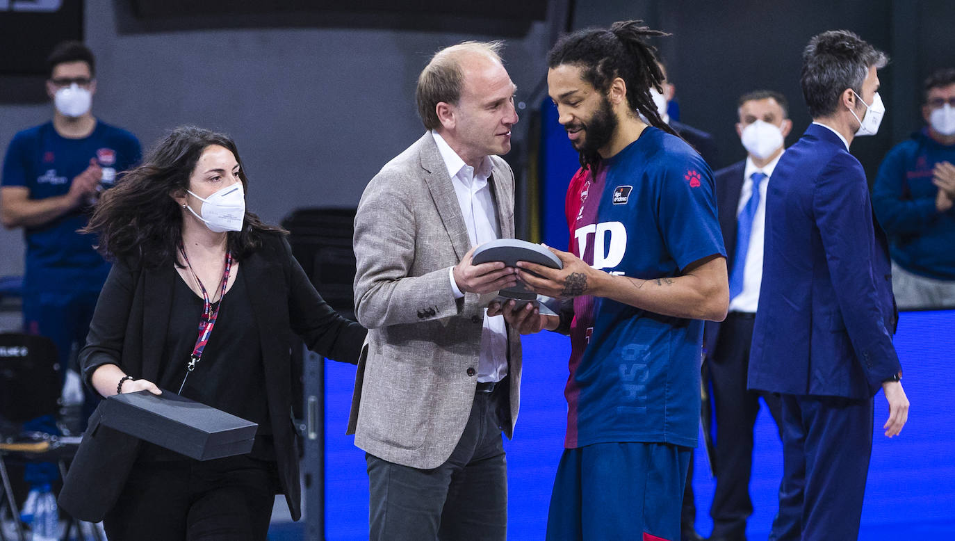 Fotos: Las mejores imágenes del Baskonia - Valencia