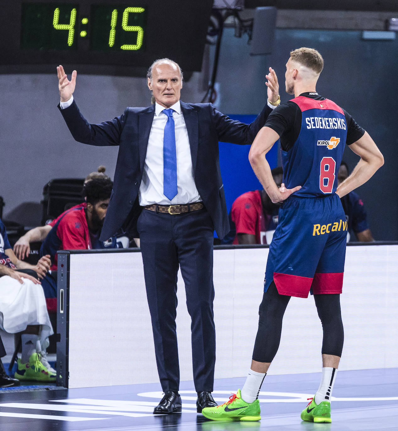 Fotos: Las mejores imágenes del Baskonia - Valencia