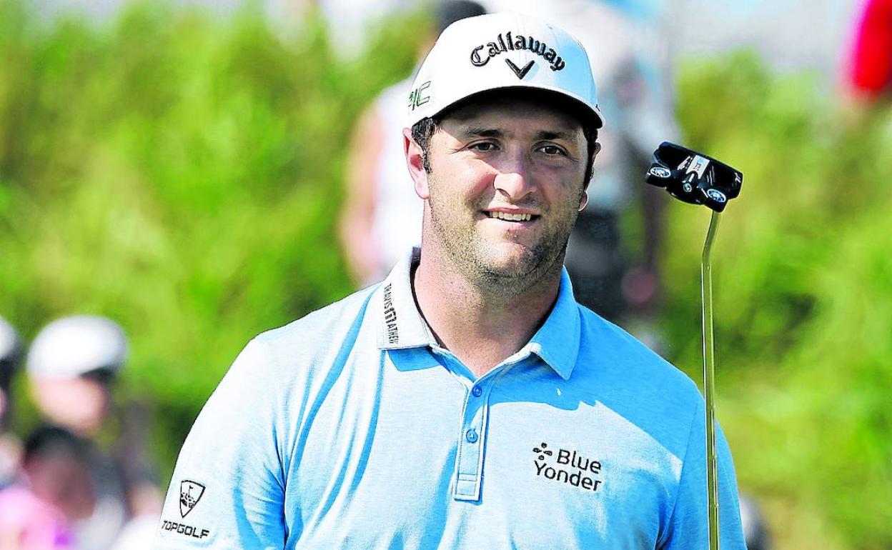 Jon Rahm, en el PGA celebrado recientemente en el Ocean Course, en Kiawah Island.