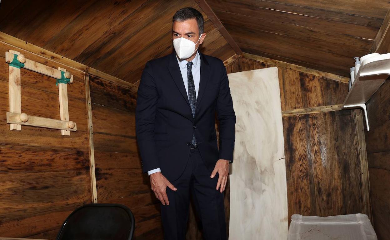 El zulo de Ortega Lara y la foto de la «hipocresía» que enfrenta a PP y PSOE