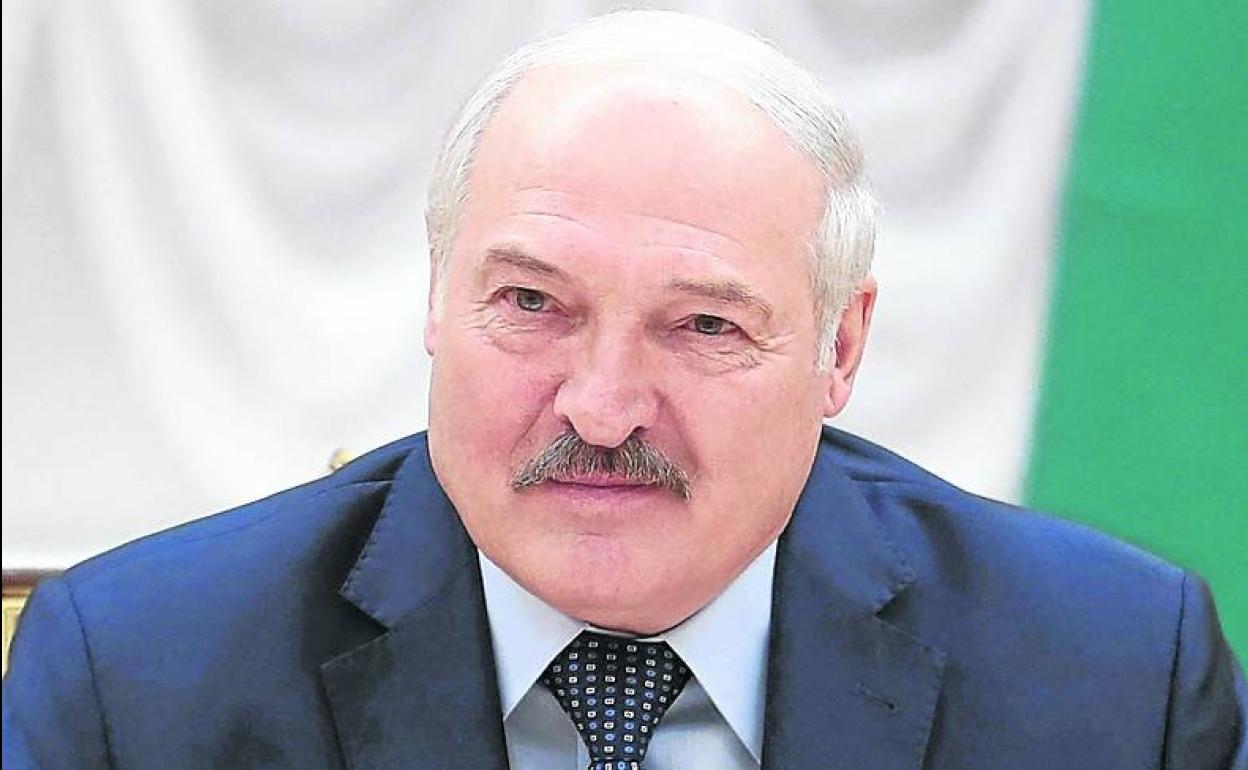 El presidente bielorruso, Alexánder Lukashenko. 