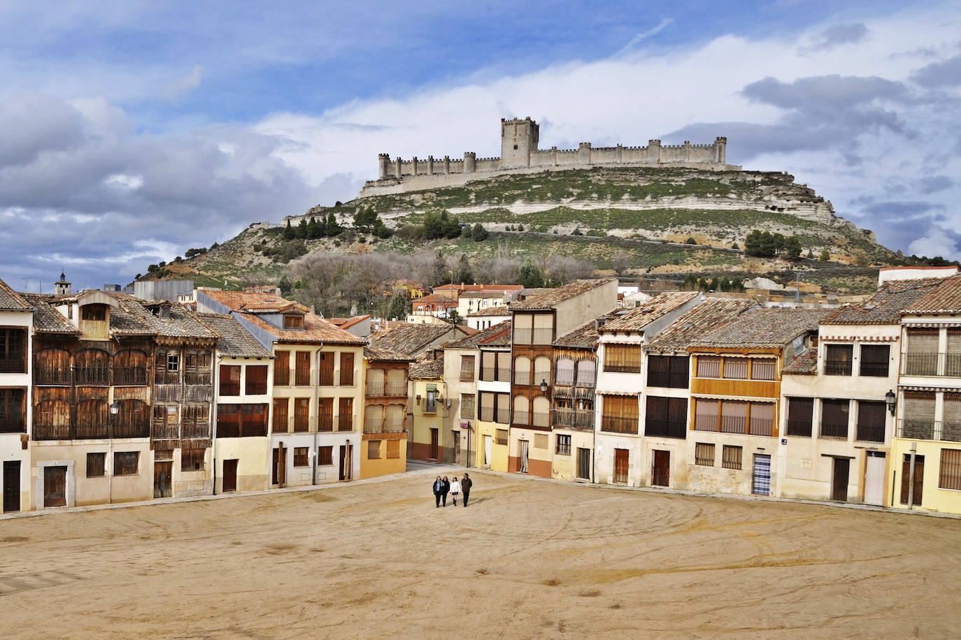 Peñafiel, Valladolid.