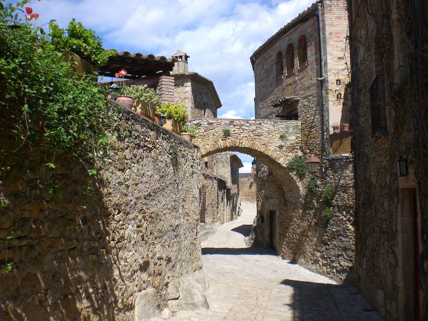 Peratallada, Girona.