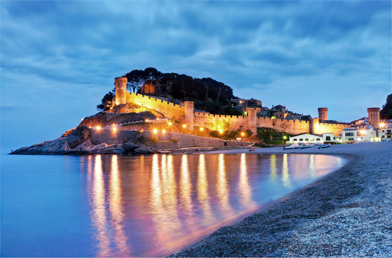 Tossa de Mar, Girona. 