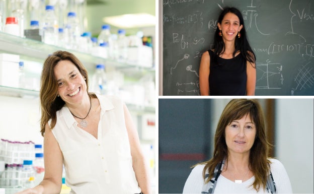 Ikerbasque y Educación otorgan un reconocimiento a la labor investigadora de dos biólogas y una física