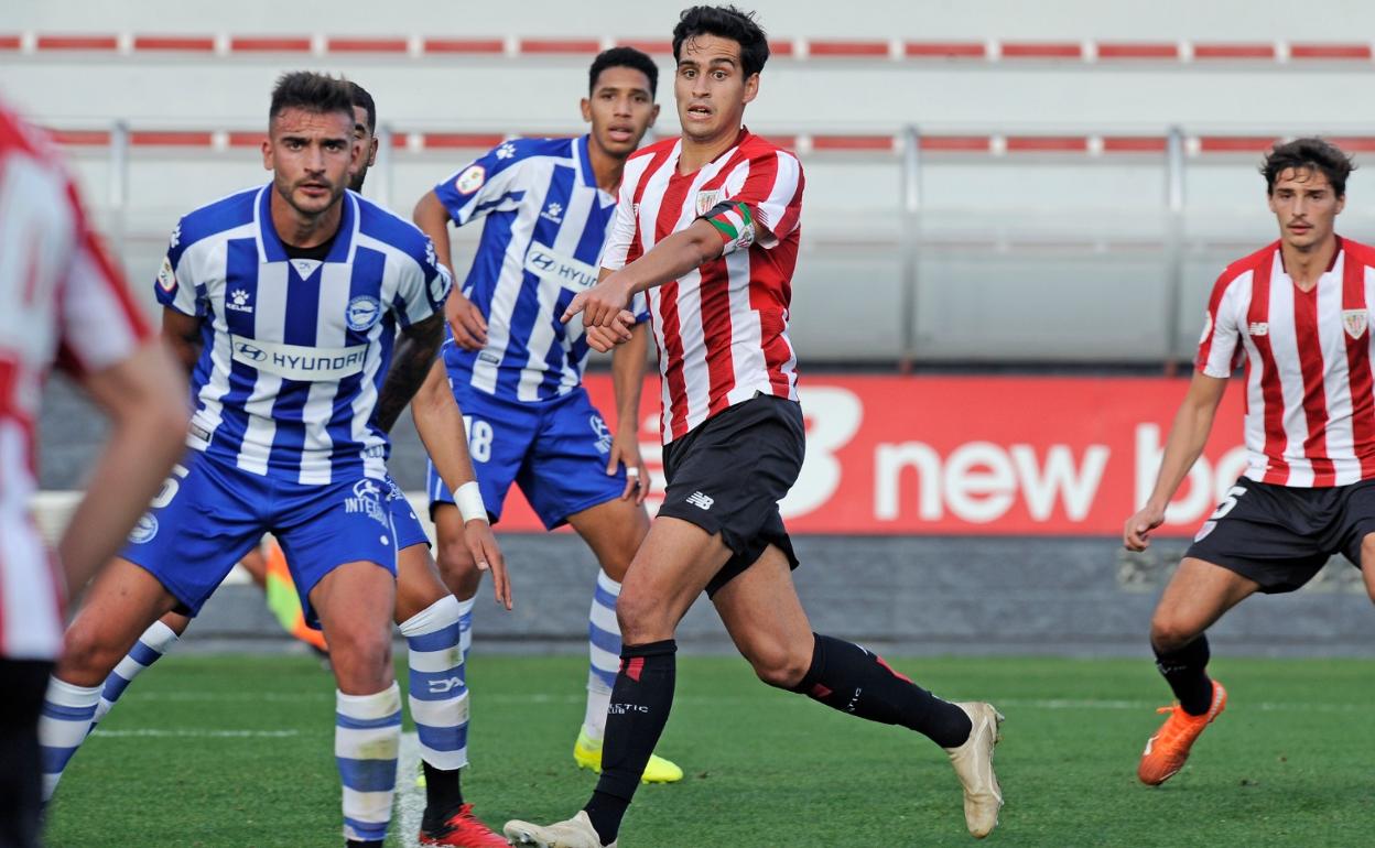Iñigo Baqué: «Las lesiones me han hecho mejor persona y futbolista»