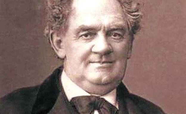 Phineas T. Barnum. Empresario que exhibió una copia del gigante de Cardiff. Era el falso del falso.