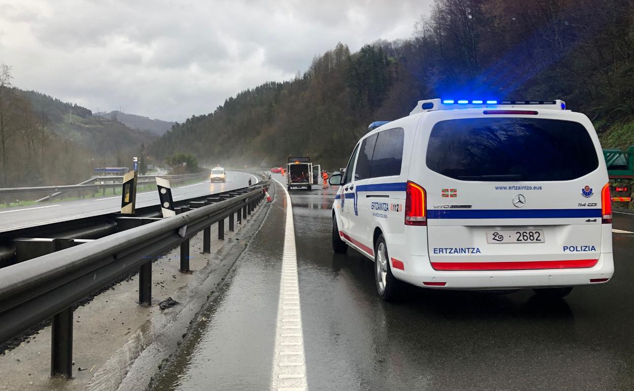 Accidentes de moto en Euskadi: Fallece un motorista al salirse de la calzada en Usurbil, el undécimo en lo que va de año en las carreteras vascas