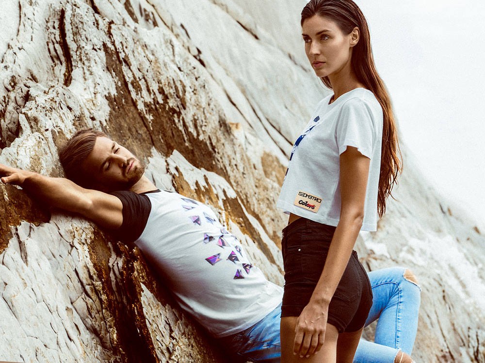 Fotos: Valentín Carballo, el diseñador que elude las fronteras de género desde Galdakao