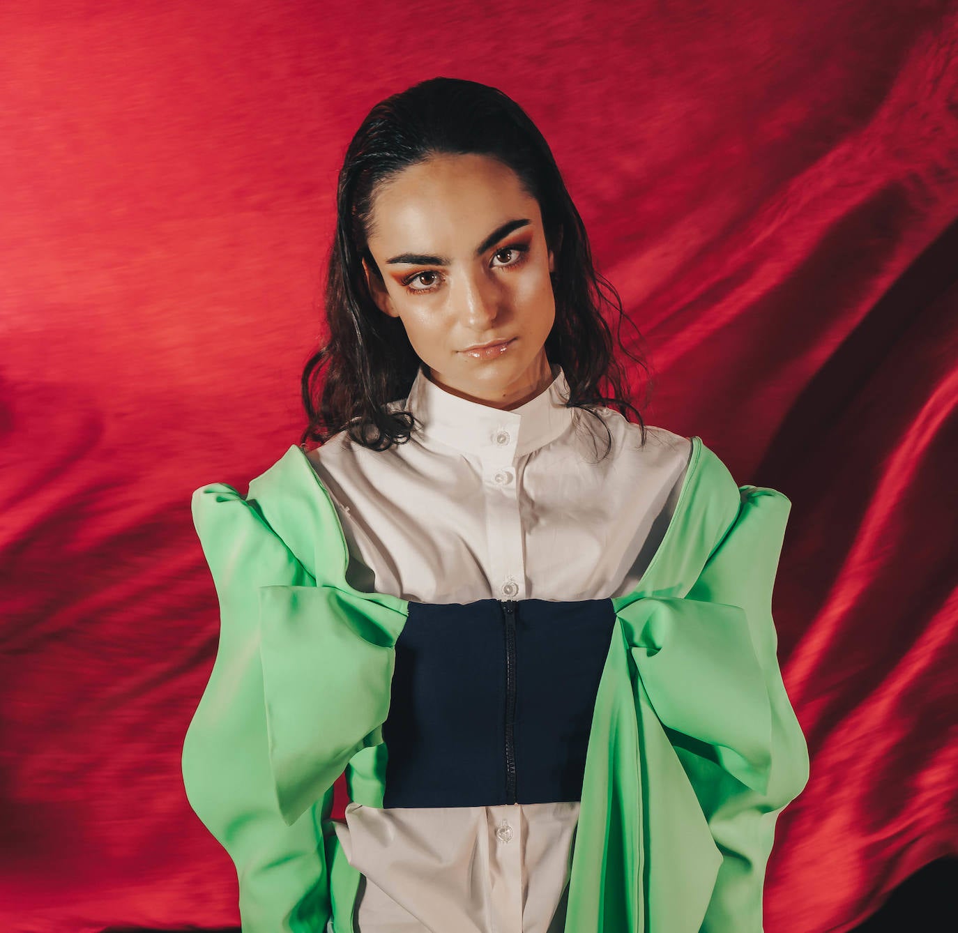 Fotos: Valentín Carballo, el diseñador que elude las fronteras de género desde Galdakao