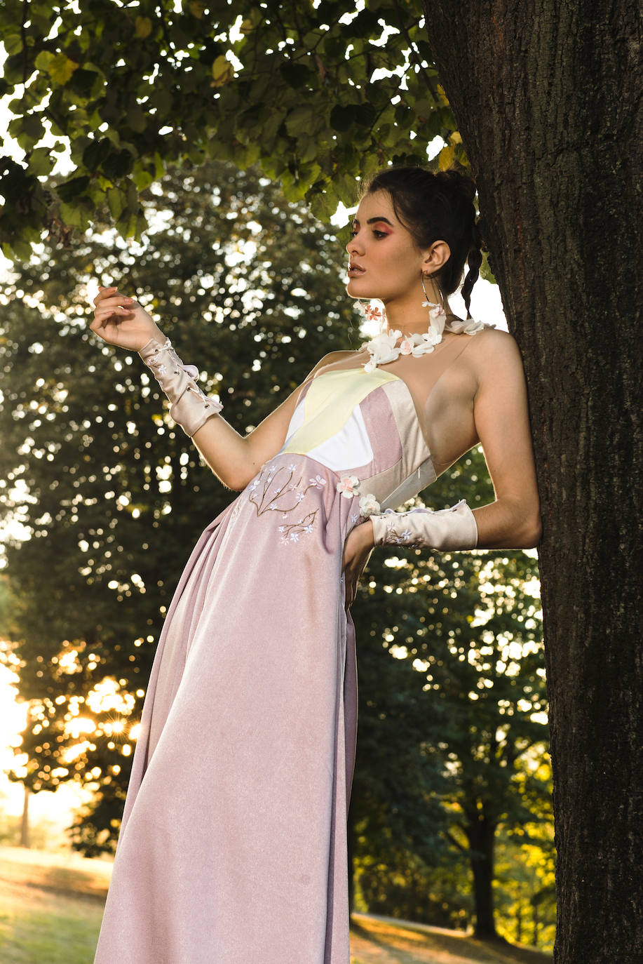 Fotos: Valentín Carballo, el diseñador que elude las fronteras de género desde Galdakao