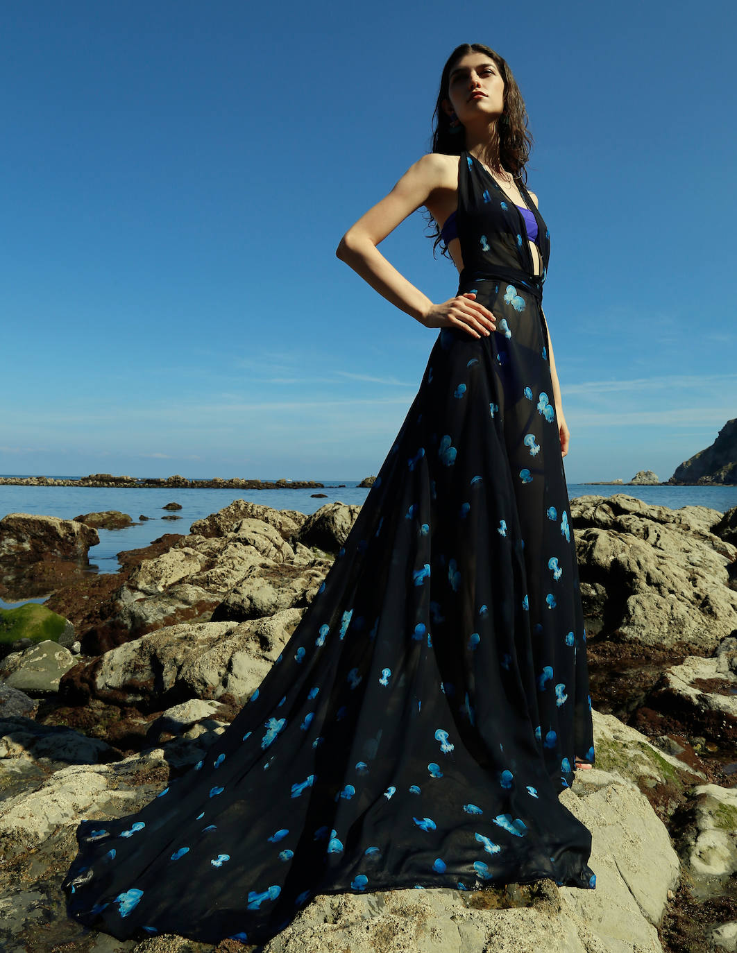 Fotos: Valentín Carballo, el diseñador que elude las fronteras de género desde Galdakao