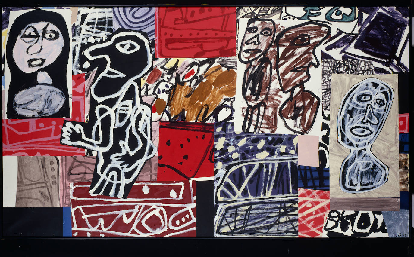 Teatro de la Memoria: El malentendido, de Jean Dubuffet 