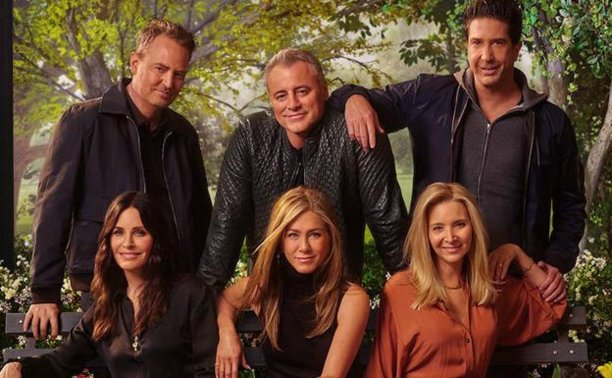 'Friends: The Reunion'eko promozio irudia.