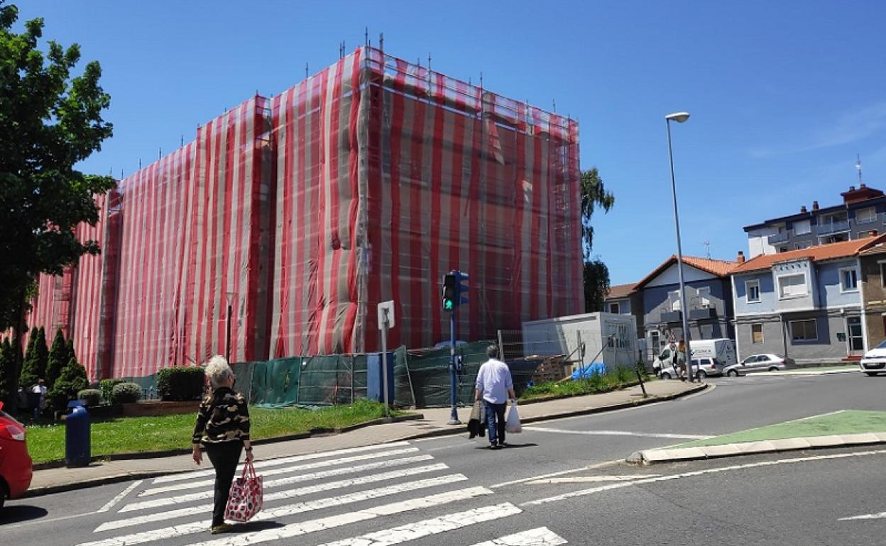 En Portugalete se actuará sobre 23 hogares de la calle Grumete Diego. 