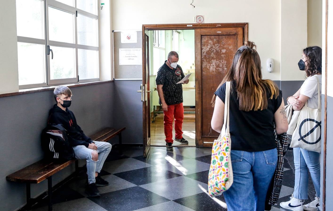 Fotos: Primera jornada de la Selectividad 2021