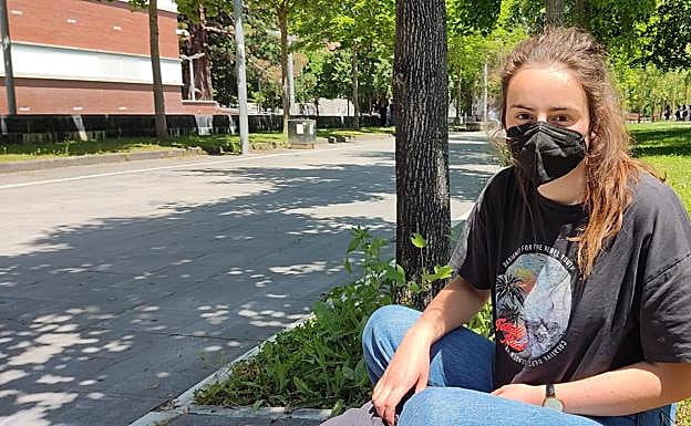 Amaia Berganza aspira a estudiar Bioquímica.