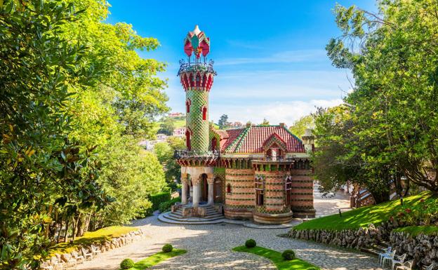 'El capricho de Gaudí' en Comillas.