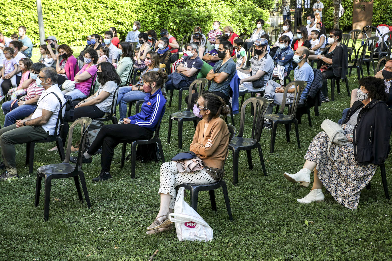 'Matraka ma non troppo' de Trakamatraka en los Jardines del palacio Zulueta