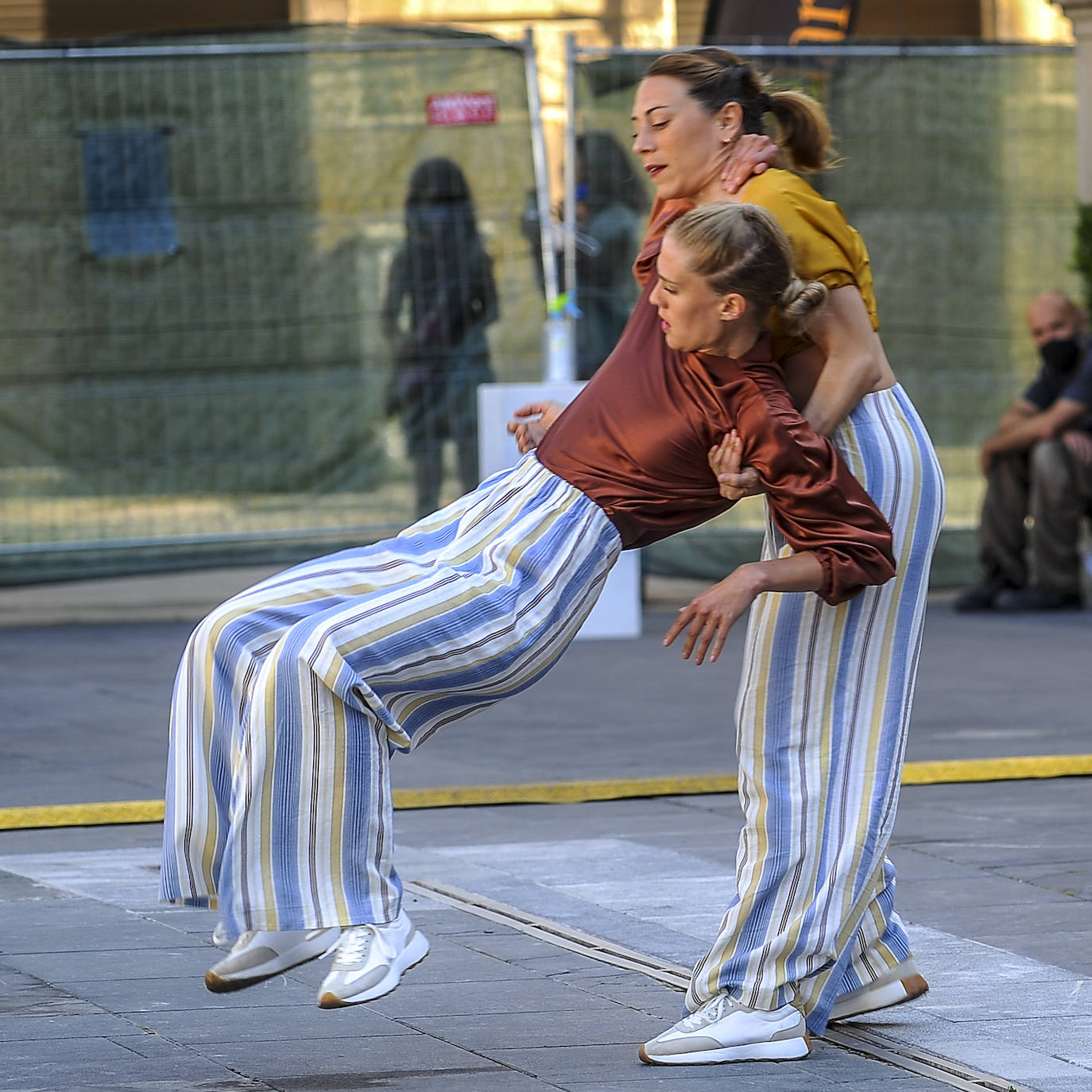 'Muda' de Proyecto Larrua en la Plaza de La Provincia