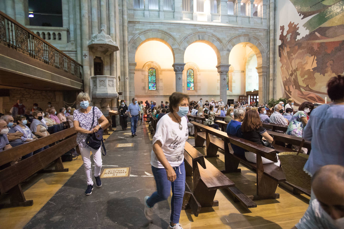 Fotos: Día de San Antonio en Urkiola