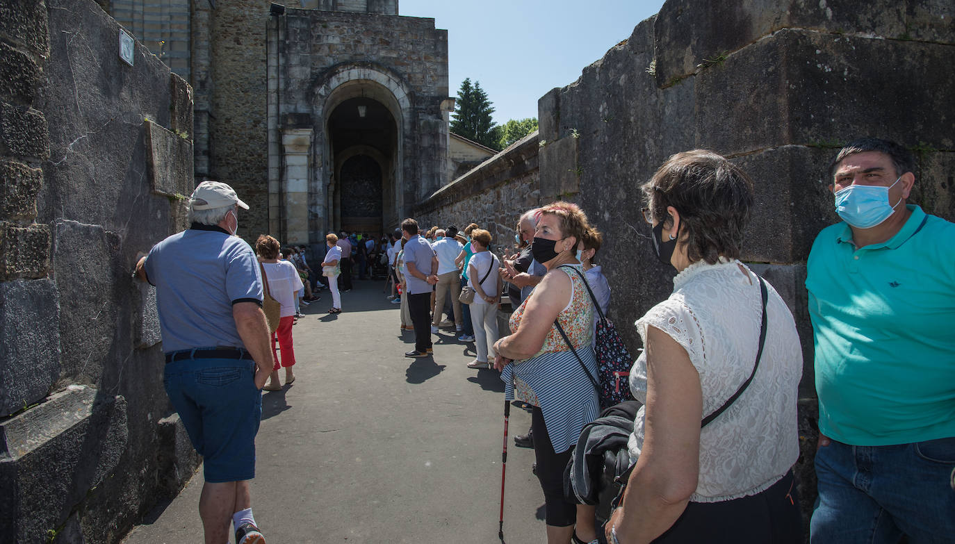 Fotos: Día de San Antonio en Urkiola