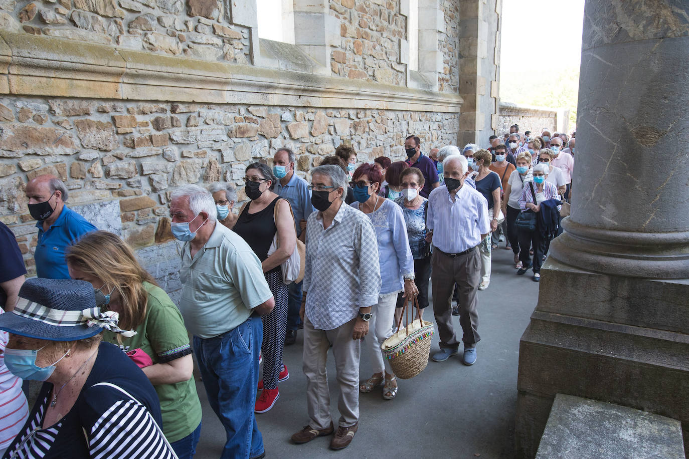 Fotos: Día de San Antonio en Urkiola