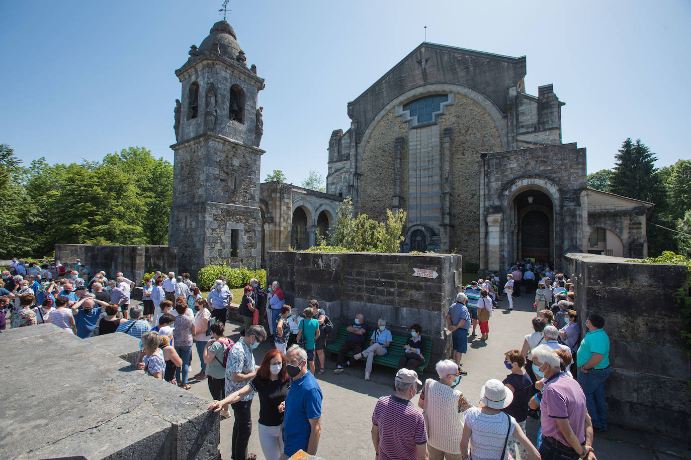 Fotos: Día de San Antonio en Urkiola
