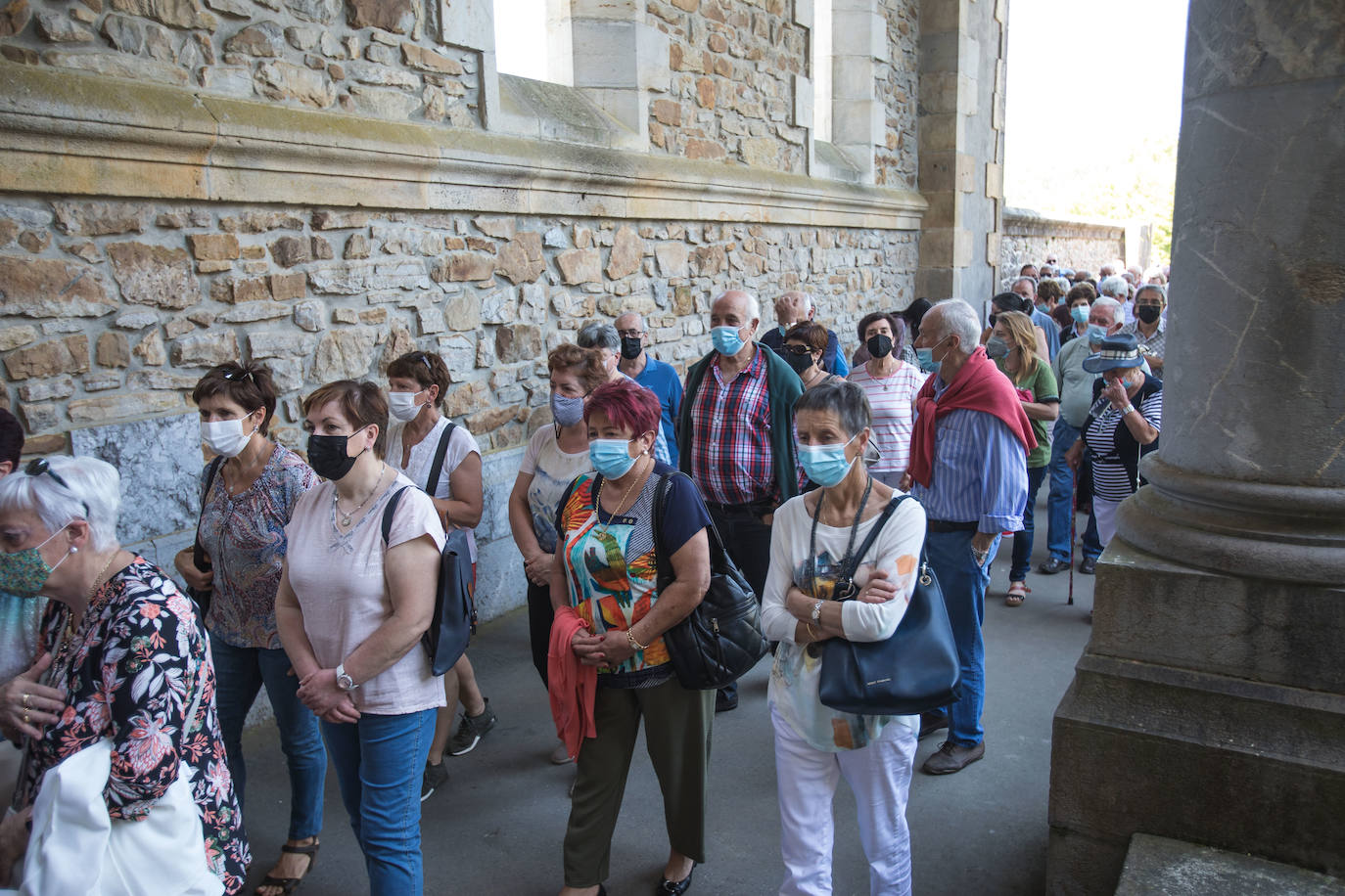 Fotos: Día de San Antonio en Urkiola