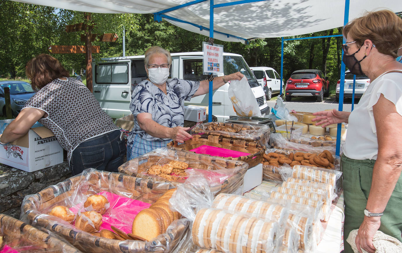 Fotos: Día de San Antonio en Urkiola