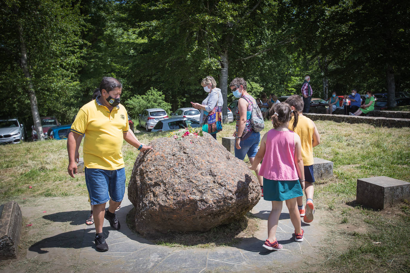 Fotos: Día de San Antonio en Urkiola