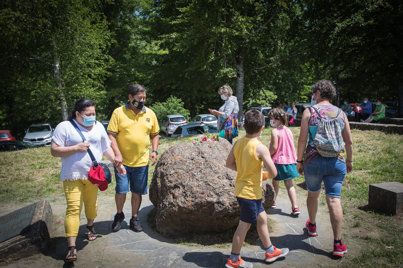 Fotos: Día de San Antonio en Urkiola
