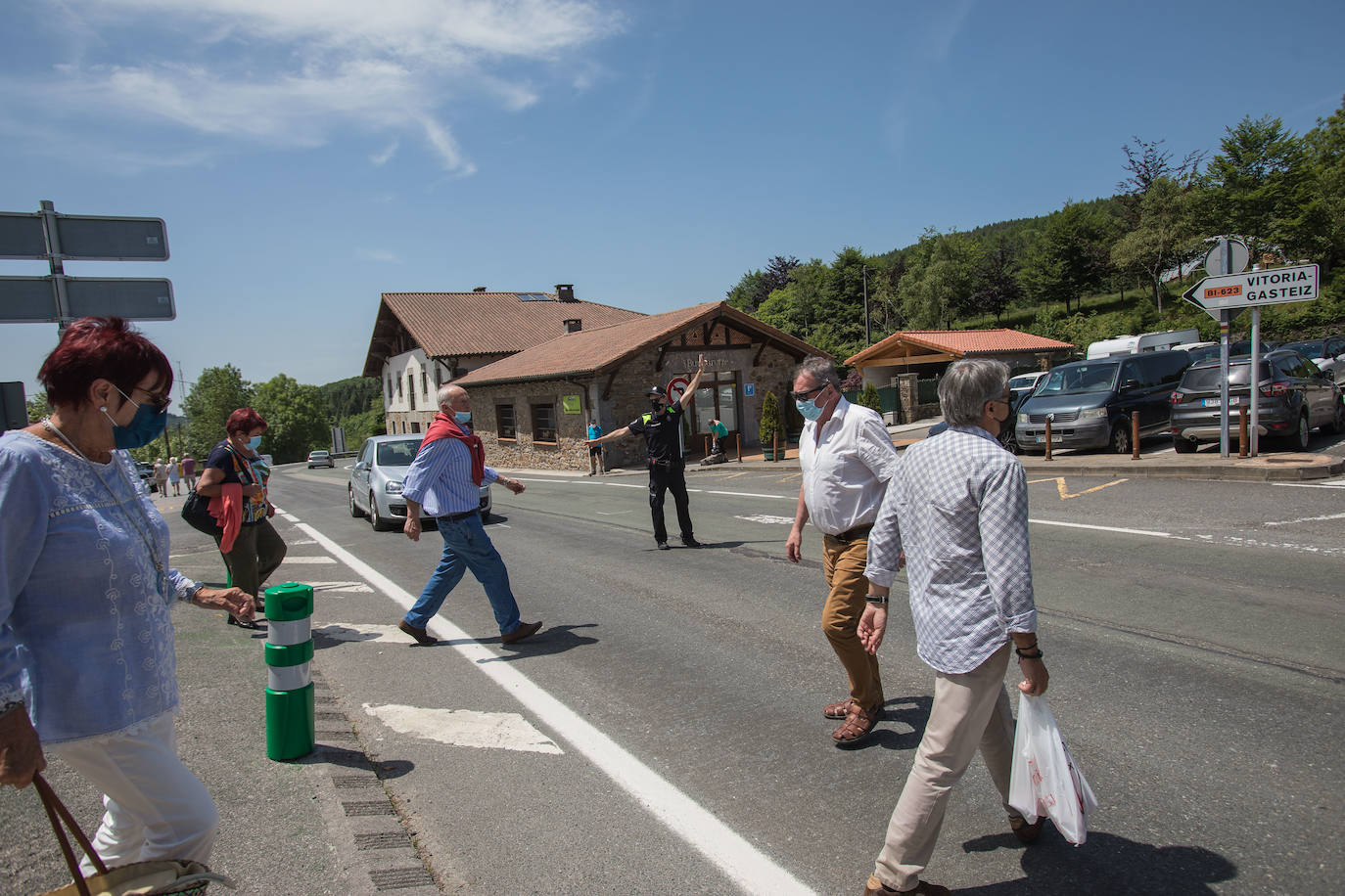 Fotos: Día de San Antonio en Urkiola