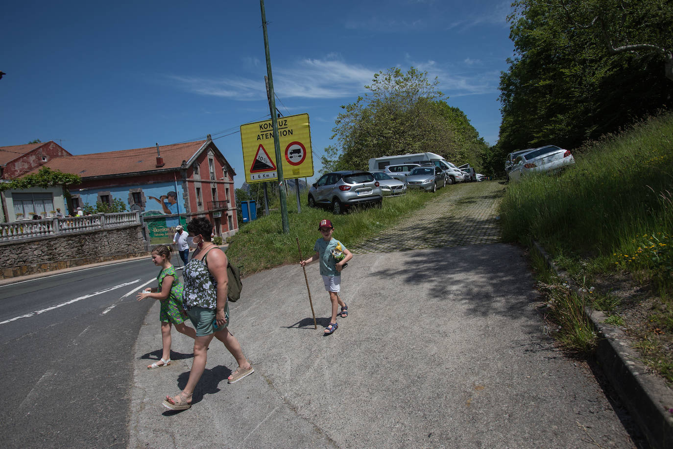 Fotos: Día de San Antonio en Urkiola