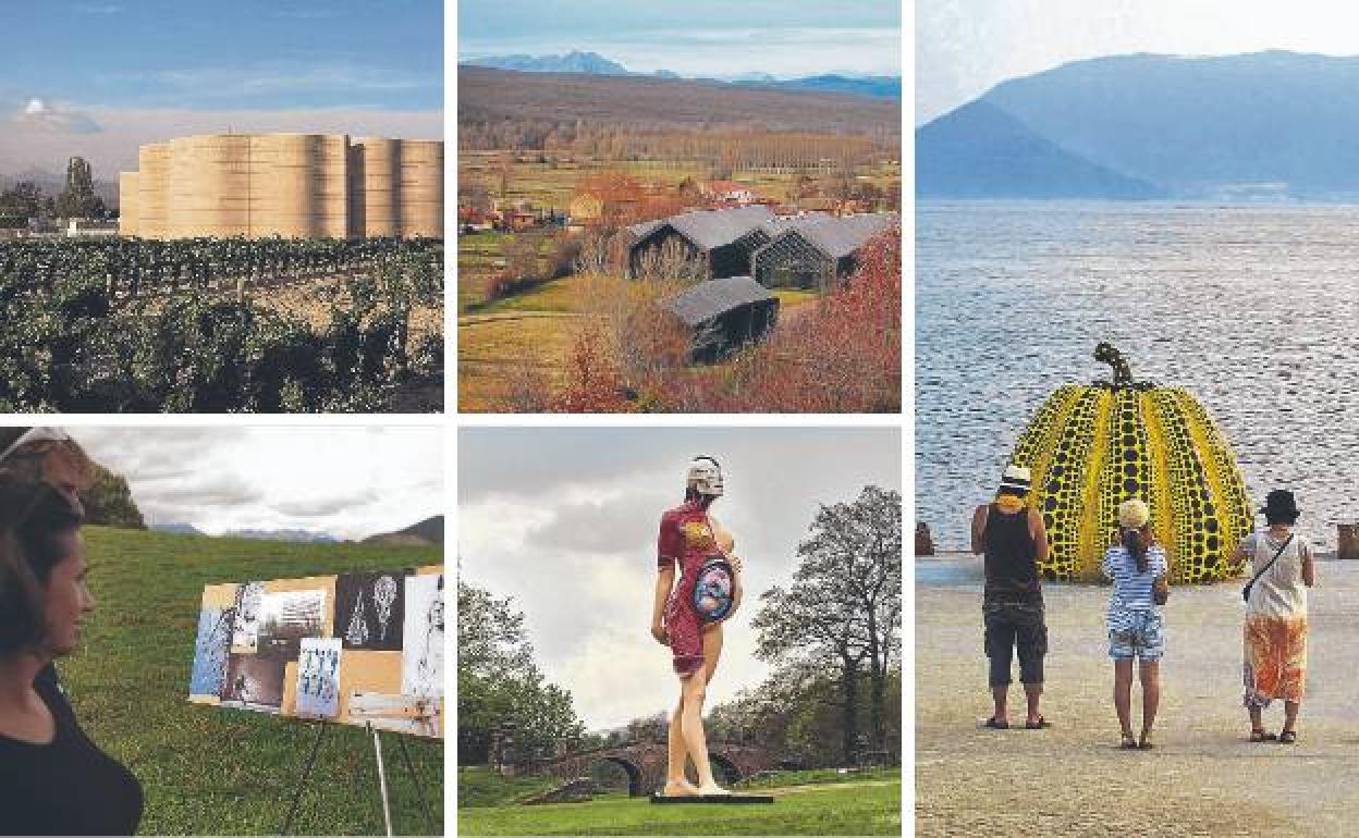 Los museos en plena naturaleza que marcan el camino del futuro Guggenheim de Urdaibai