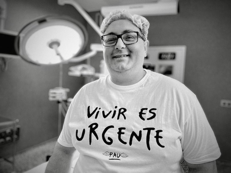 Fotos: &#039;Vivir es urgente&#039;, la camiseta solidaria de Pau Donés