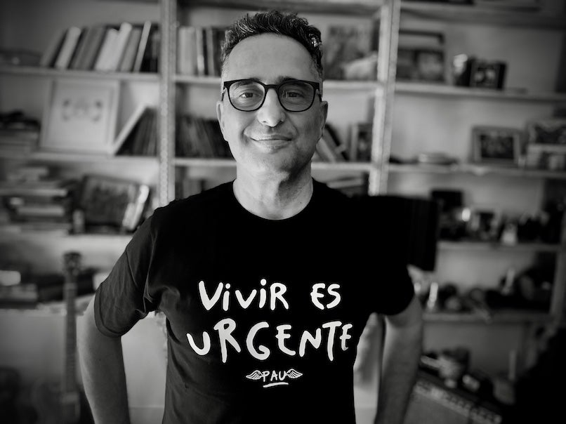 Fotos: &#039;Vivir es urgente&#039;, la camiseta solidaria de Pau Donés