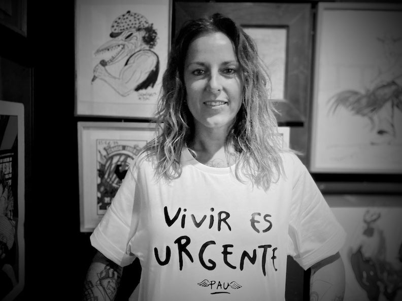 Fotos: &#039;Vivir es urgente&#039;, la camiseta solidaria de Pau Donés