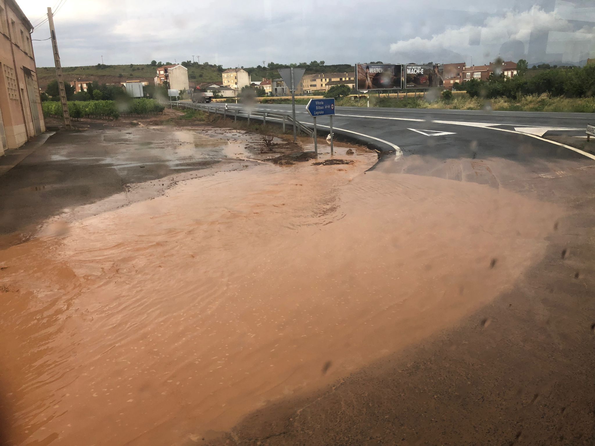 Fotos: Espectacular tormenta en La Rioja