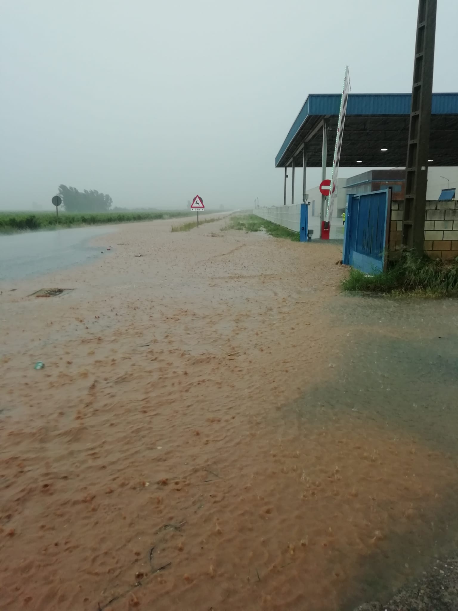 Fotos: Espectacular tormenta en La Rioja