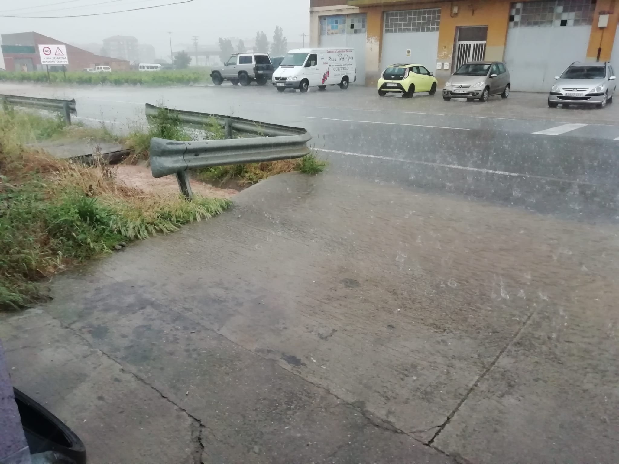 Fotos: Espectacular tormenta en La Rioja