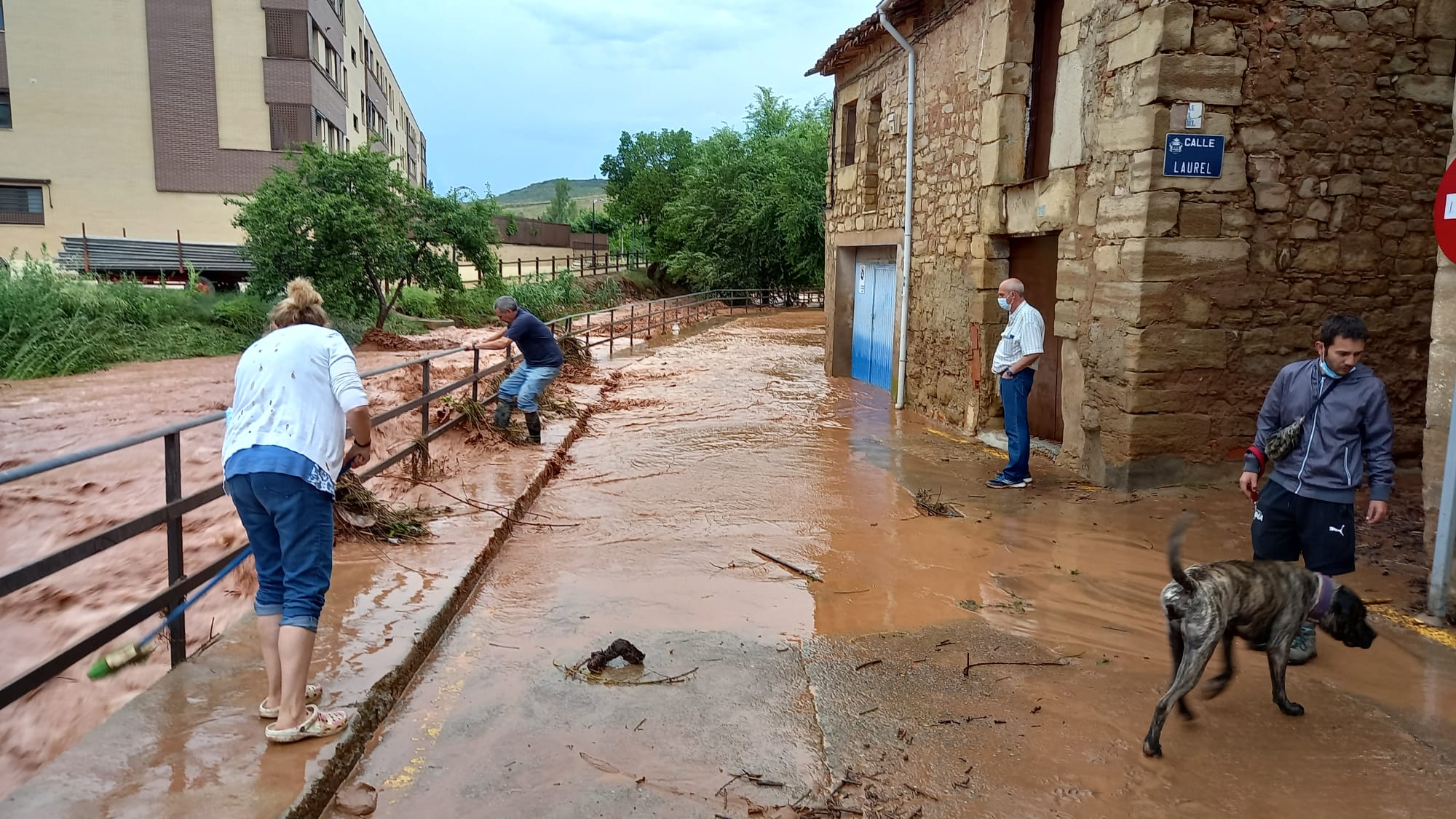 Fotos: Espectacular tormenta en La Rioja