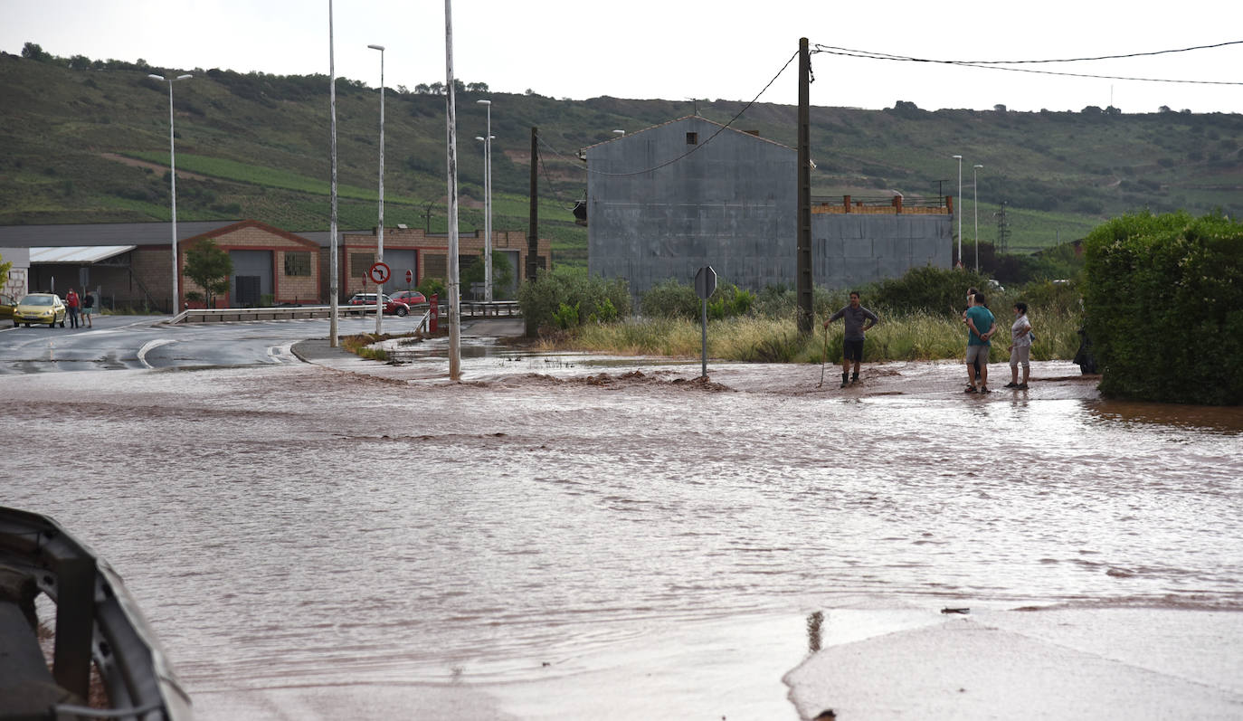 Fotos: Espectacular tormenta en La Rioja