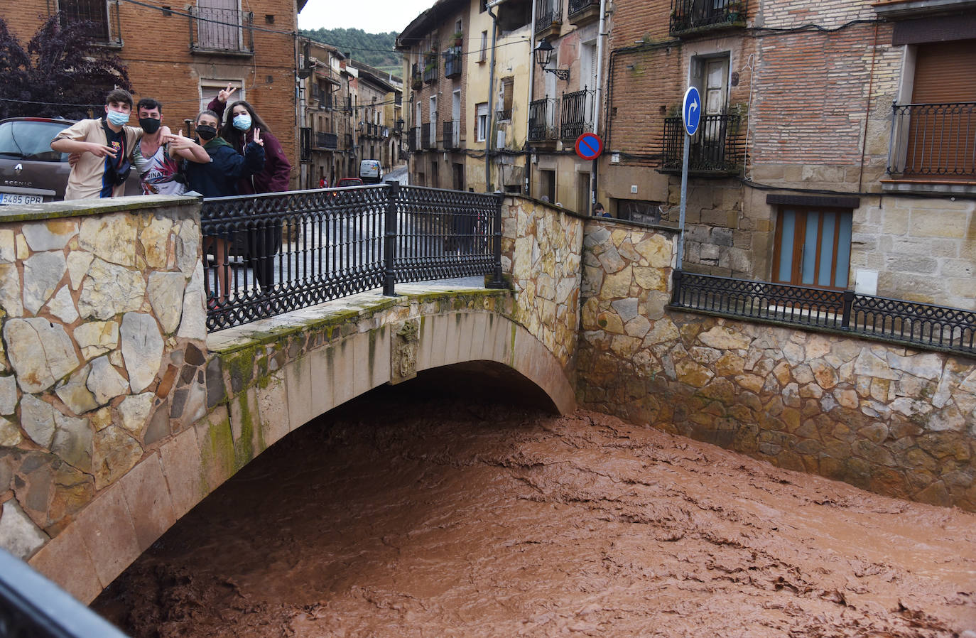 Fotos: Espectacular tormenta en La Rioja