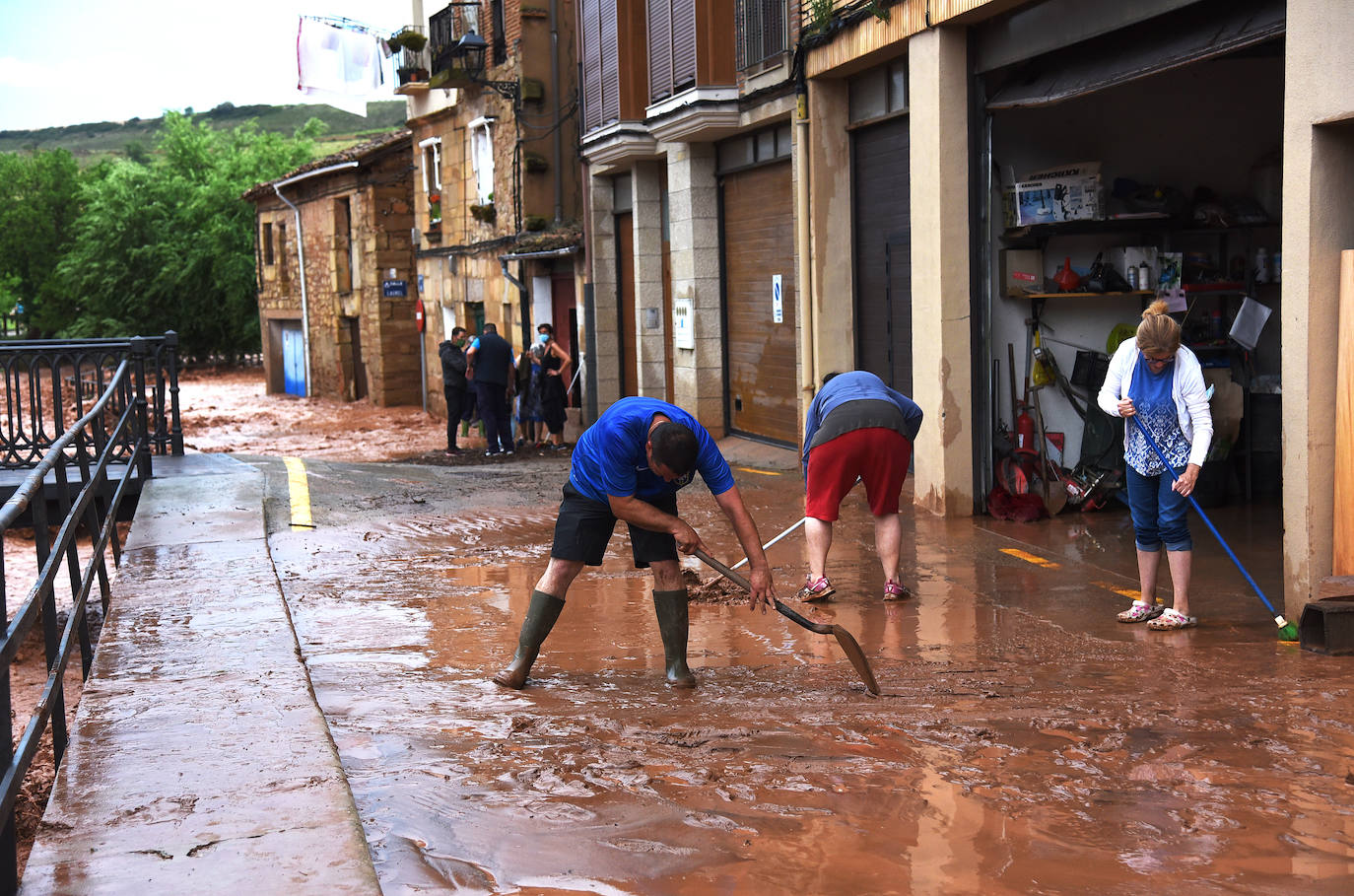 Fotos: Espectacular tormenta en La Rioja