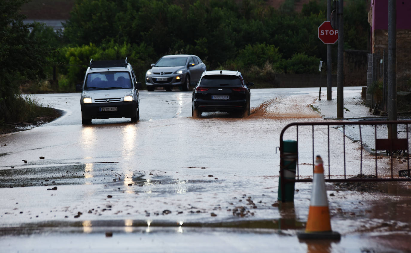 Fotos: Espectacular tormenta en La Rioja