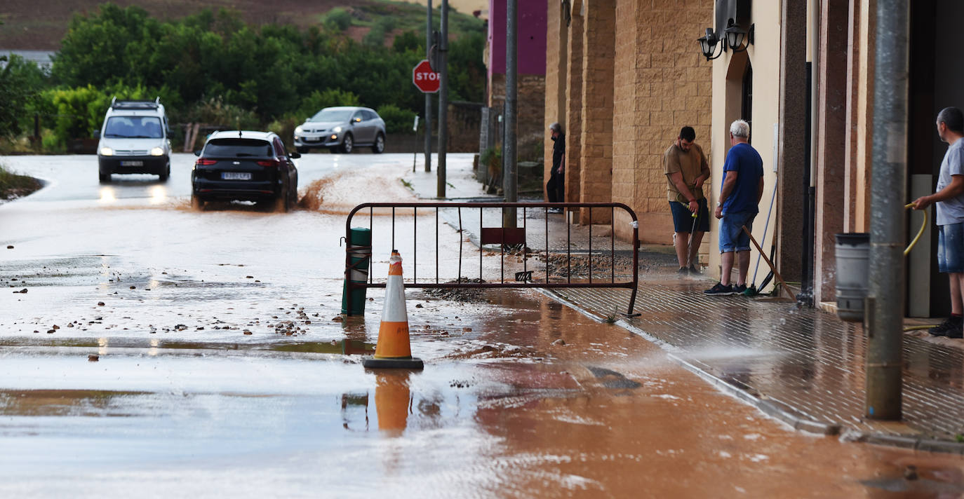 Fotos: Espectacular tormenta en La Rioja